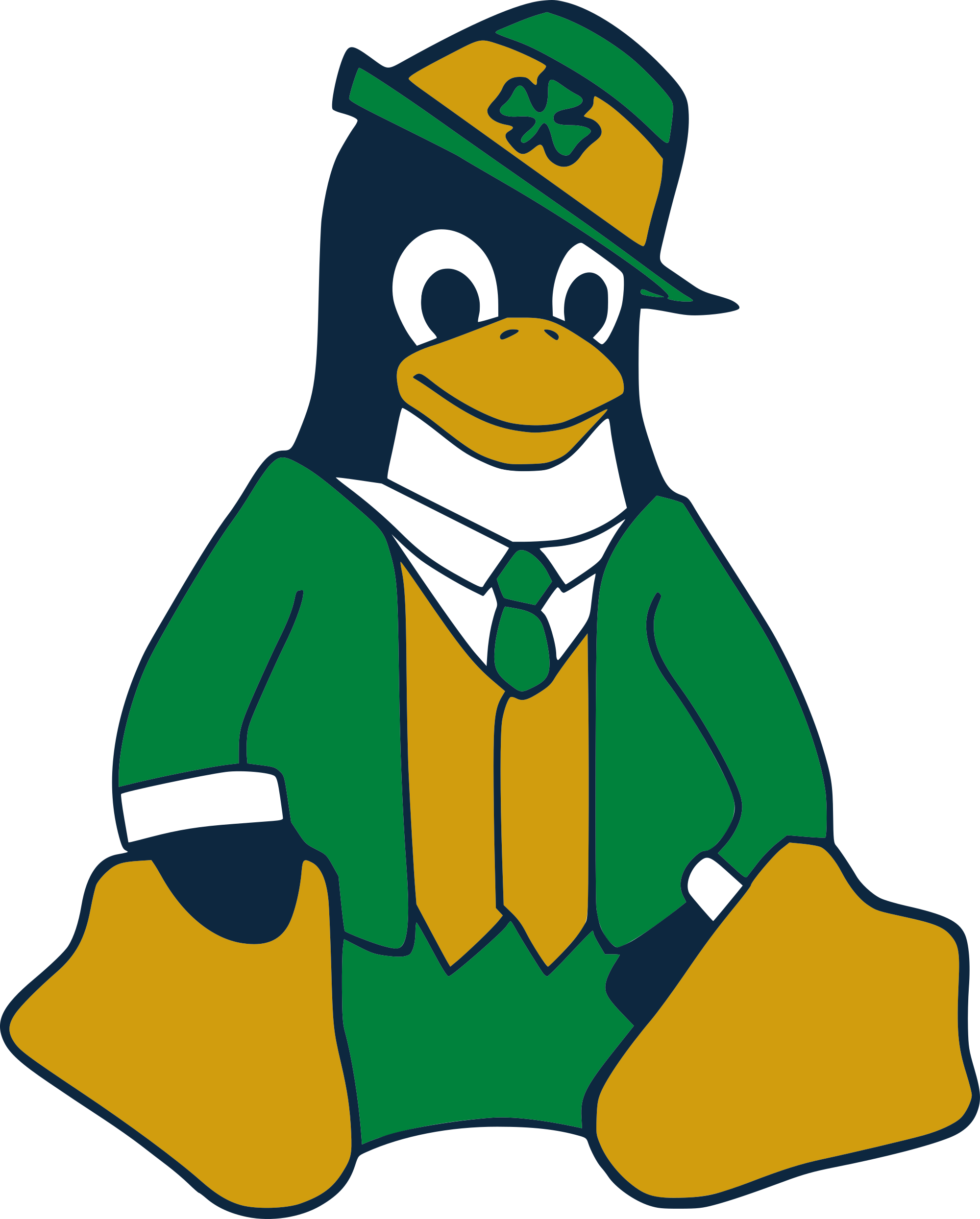 Notre Dame Linux User Group logo
